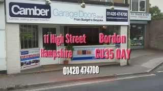 preview picture of video 'Garage Doors Farnham Alton Petersfield  01420 474700'