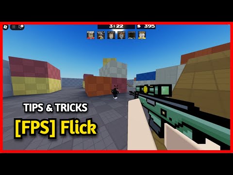 Tips and Tricks to Instantly Get Better at Roblox [FPS] Flick