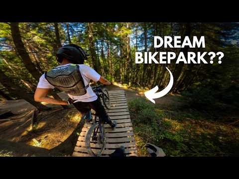 THIS BIKEPARK WILL BLOW YOUR MIND!! | Borovets Bikepark Day 1!