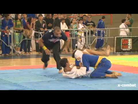 1 ROCKSTRIKE JIU JITSU - Igor Araújo x Jeová Claudino by X-COMBAT