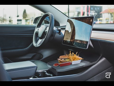 日本で唯一のテスラ専用センタートレイ 『TESLA ALSET Tray(アルセットトレイ)』　 Makuakeでの先行発売後1週間で100万円＆目標金額の667％達成 | Ram Online Store