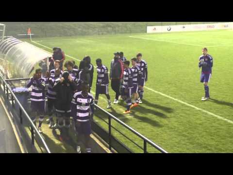 U21 : RSC Anderlecht - FC Brugge Atmosphere after the game