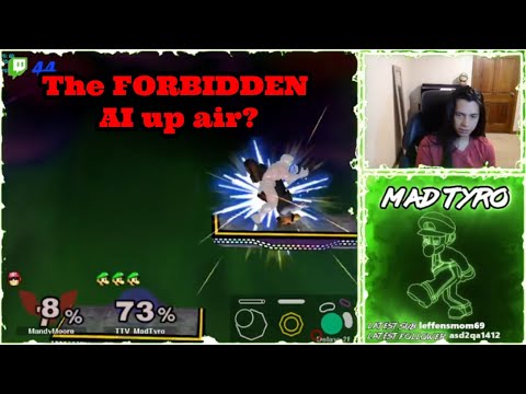 The FORBIDDEN AI up air? Stream Highlights 37