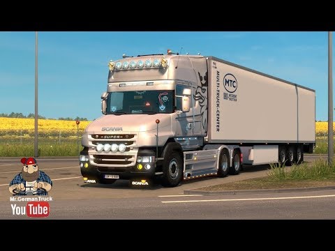 [ETS2 v1.30] Scania T Mod v2.2.2 + ALL DLC´s ready