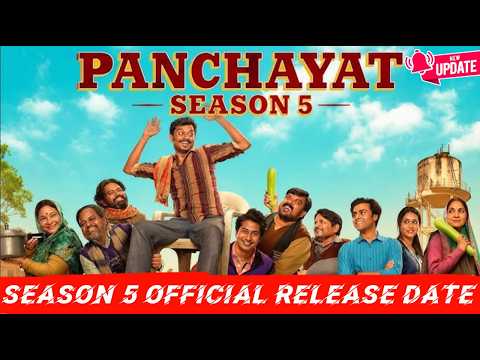 Panchayat Season 5 Release date | Panchayat Season 5 Trailer | Panchayat Season 5 Amazon Prime Date