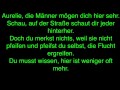 Wir sind Helden-Aurélie (Lyrics)