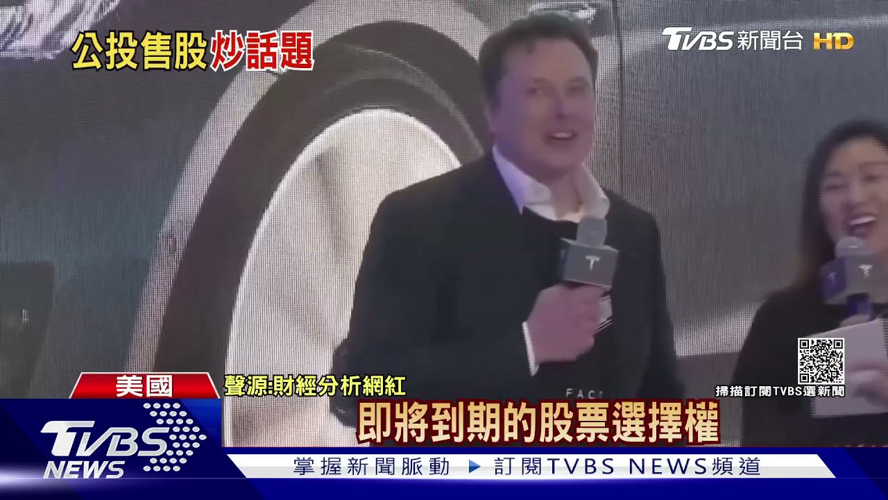 該賣10%特斯拉股票否？　馬斯克問網友260萬人搶投