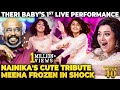Kutty Meena Is Born Nainika S 1st LIVE Dance Makes Her Mom Proud Cutie Pie Steals Hearts ️