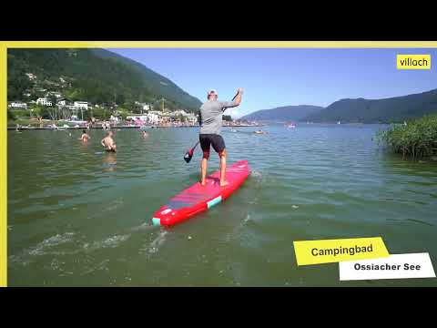 Stadt Villach - campingbeach Ossiacher See | #grenzenloslebenswert #grenzenlosvillach