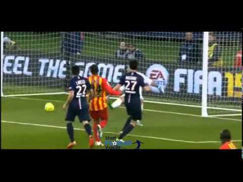 Zlatan just made this great Volley assist for Pastore's great finish