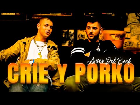 PORKO y CRIE 930 ANTES DE SEPARARSE (Fragmento entrevista 2017)