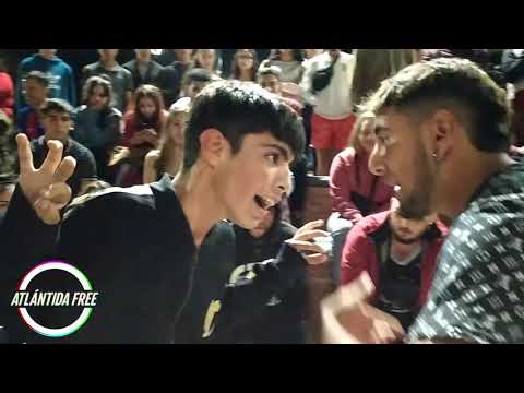 (6-3) Atlántida Free - 8tavos - Deef vs Doble Z - Torneo de verano 2020 5ta fecha