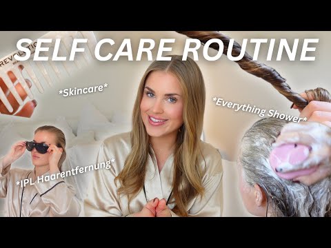 SELF CARE ROUTINE | IPL Haarentfernung, Everything Shower & Skin Care 🧖🏼‍♀️✨