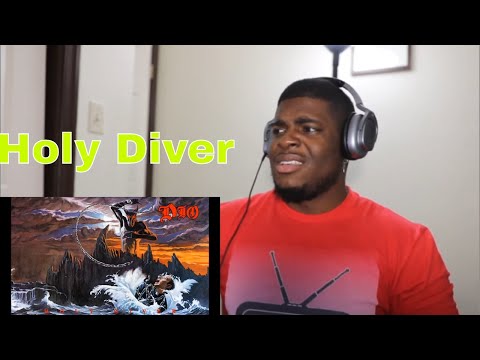 FIRST TIME HEARING DIO HOLY DIVER REACTION