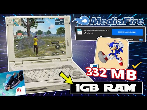Prueba Este EMULADOR YA! 🔥 Solo 1GB RAM 1 NUCLEO ✅ Super GAMA BAJA!😱 ▶Como Descargar Free Fire en PC