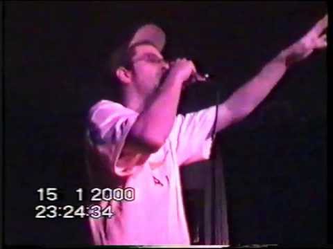 Samy Deluxe, David P. & Raptile (Januar 2000!!!)  - Kirchlengern Futuristic Freestyle Session 2000