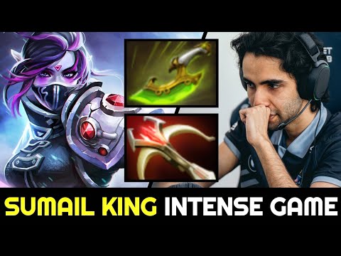 SUMAIL Try Hard Intense Game vs Swift Blink Build Templar Assassin