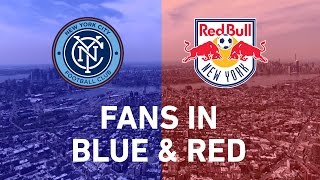 New York Red Bulls Darby Promo featuring The Moss bros