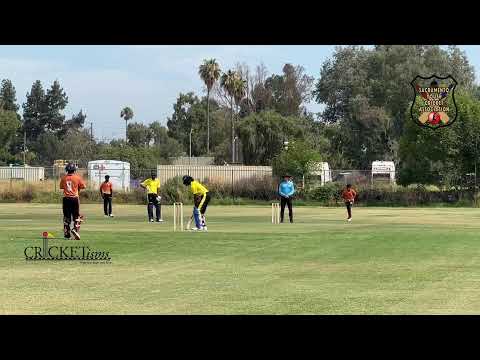 Yellow vs Orange - U15 Regional Game - 08/01/2023
