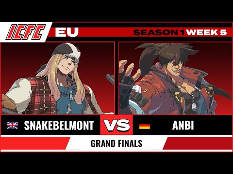 Snakebelmont (Axl) vs AnBi (Sol) Grand Finals - ICFC GGST EU: Season 1 Week 5