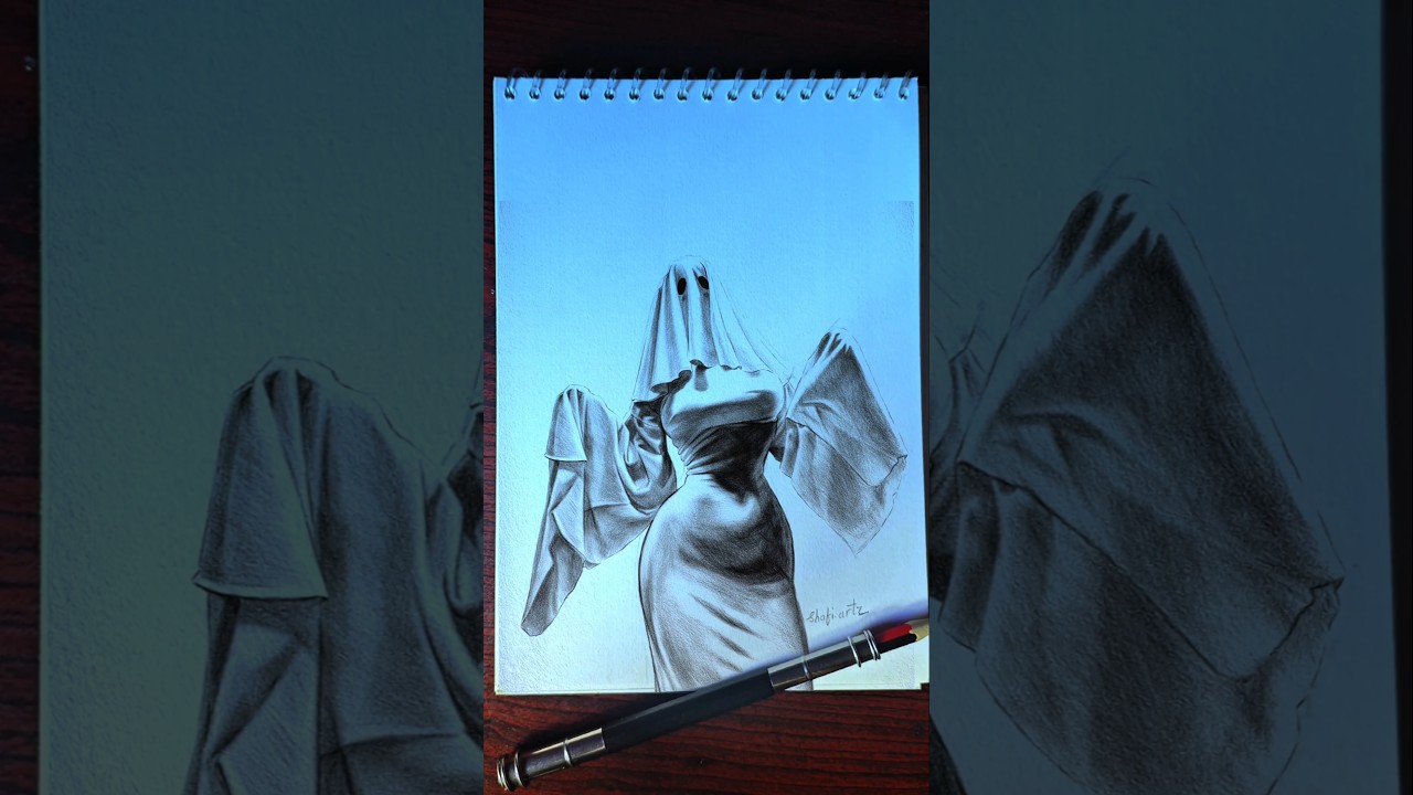 the sketch 👻 #art #sketch #trend #shorts