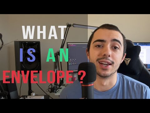 Eurorack Modular Synth INTRO GUIDE: What is An (ADSR) Envelope ?