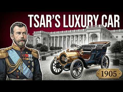 The Delaunay-Belleville Built For Tsar Nicholas II That Outlived Him