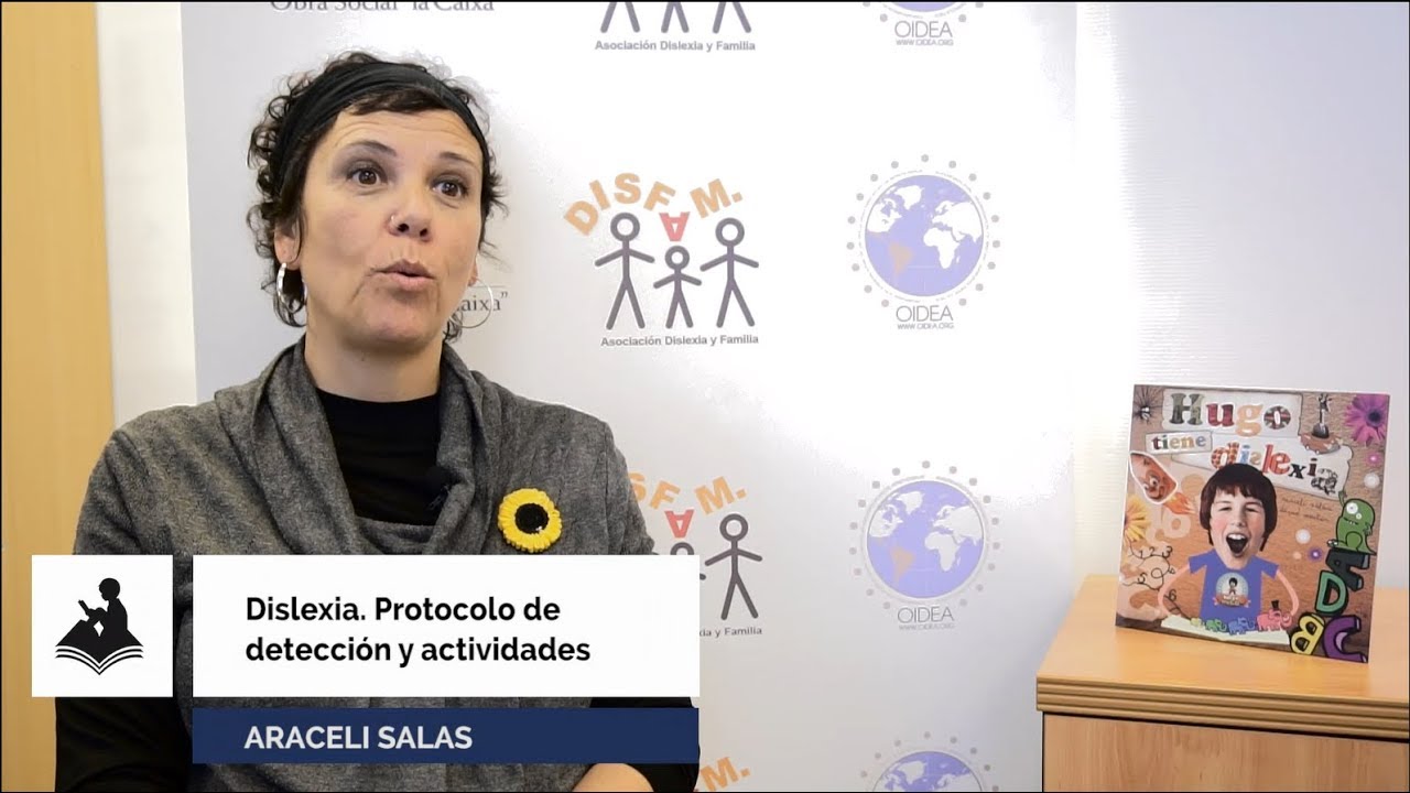 Araceli Salas en CICLIP | Dislexia. Protocolo de detección y actividades