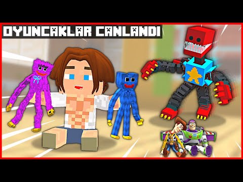 ÇOCUKLARIN OYUNCAKLARI CANLANDI! 😱 - Minecraft