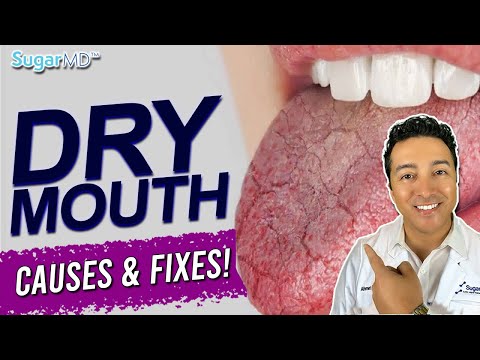 Dry Mouth: Causes, Solutions & Prevention!