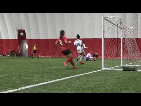 Sting Women's Indoor Soccer vs George Brown - Mar.05.2019