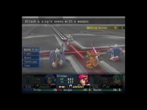 Let's Play MS Saga Part 70 - Burning Gundam