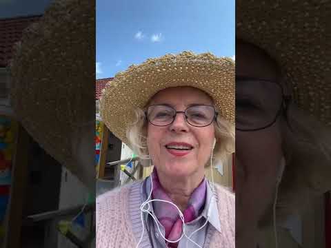 [Alina Witwitzka] Live från Smögen. Utställning Alina Witwitzka och Sara Persson 31/7-7/8 #alinawitwitzka #smogen