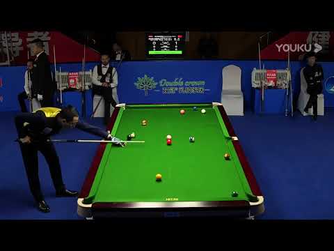Albin Ouschan (AUT) VS Tian Feng (CHN) - 8th World Chinese Pool Masters Grand Finals