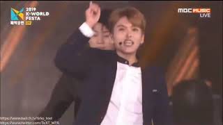 Download lagu [SUPER JUNIOR 슈퍼주니어] black suit ,sorry sorry ,bonamana LIVE 2019 K-Would festa 190824 mp3