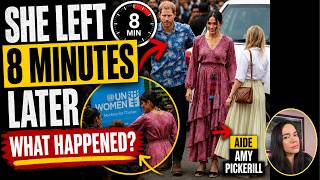 Why Did Meghan Markle Suddenly Leave This Fiji Market After 8 Minutes 👀 - Throwback Tuesday