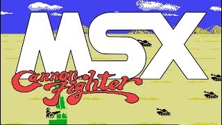 Cannon Fighter MSX