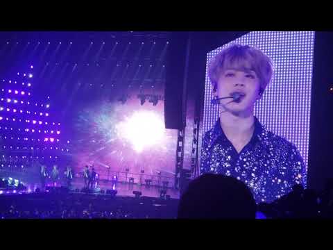 Jimin's "Serependity" in Chicago 181002