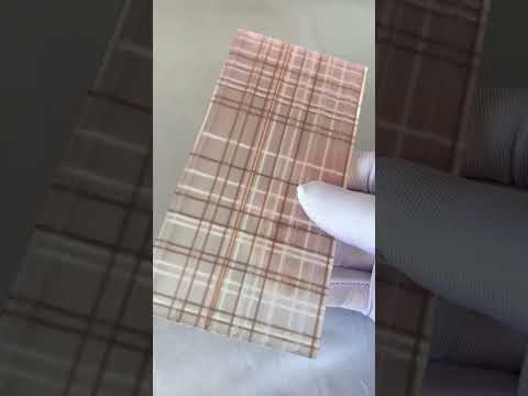Các mẫu kính ghép lụa phổ biến