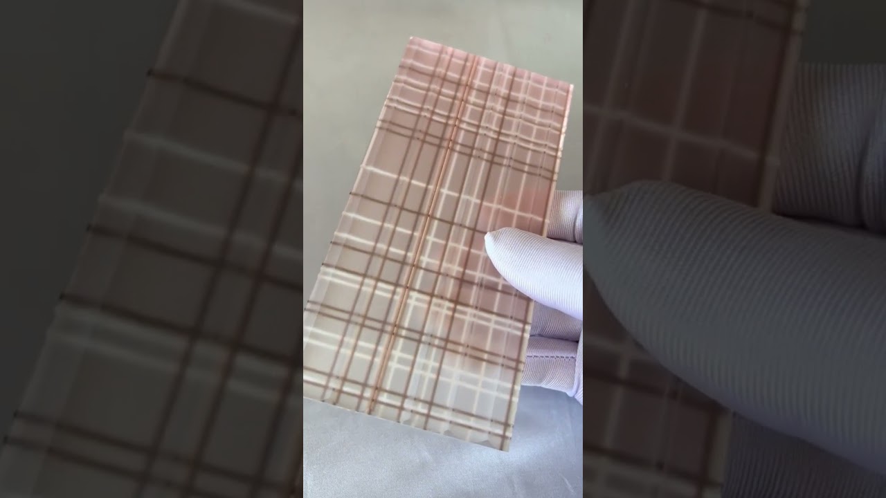 Các mẫu kính ghép lụa phổ biến
