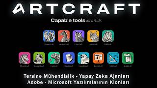 Artcraft -  Adobe Yazılımlarının Klonları - Tersine Mühendislik ve Tekrar Derlem
