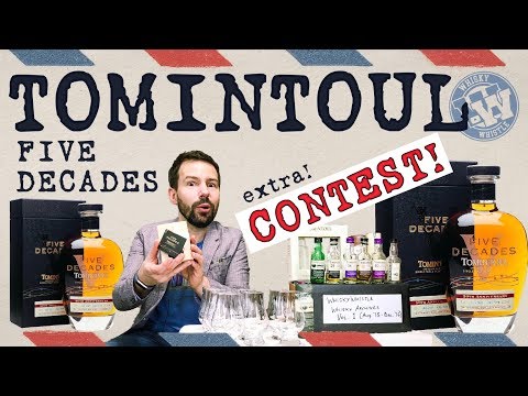 Tomintoul Five Decades Whisky Review 255