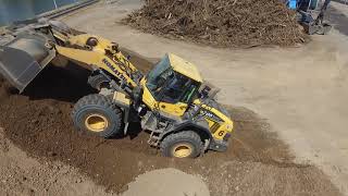 prodaja KOMATSU WA 380-3H prednjeg utovarivača slika 4 KOMATSU WA 380-3H prednji utovarivač slika 4