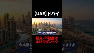 【UAEドバイ】観光・不動産はUAEでダントツ
