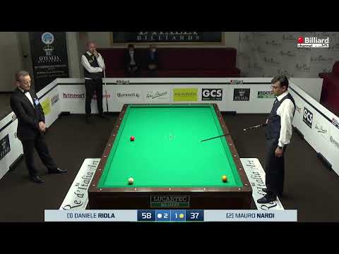 Nardi Mauro vs Riola Daniele -  22° Campionato Italiano Salerno