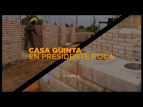 CASA QUINTA EN PRESIDENTE ROCA - ETAPA 02