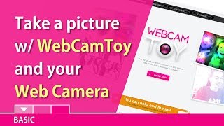 Take a picture using WebCamToy and your web camera by Chris Menard