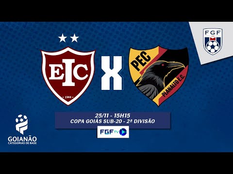 Inhumas x Planalto - Copa Goiás Sub-20 - 2ª Divisão - Final