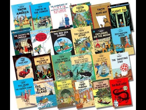 TinTin Complete Collection