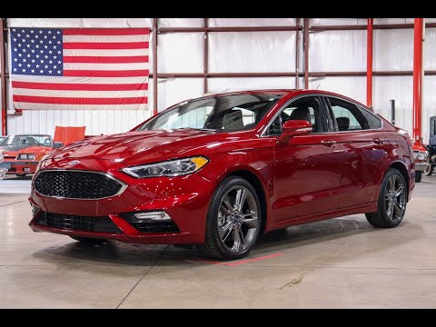 2017 Ford Fusion (CC-1730242) for sale in Kentwood, Michigan